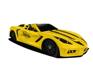 YELLOW-Vette